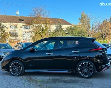 Синий Ниссан Лиф, объемом двигателя 0 л и пробегом 127 тыс. км за 13000 $, фото 12 на Automoto.ua