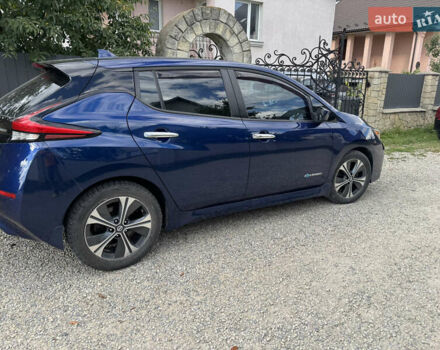 Синій Ніссан Ліф, об'ємом двигуна 0 л та пробігом 119 тис. км за 11200 $, фото 2 на Automoto.ua