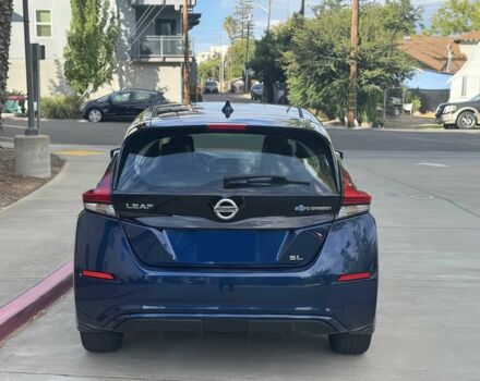 Синій Ніссан Ліф, об'ємом двигуна 0 л та пробігом 38 тис. км за 9500 $, фото 5 на Automoto.ua