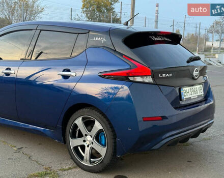 Синий Ниссан Лиф, объемом двигателя 0 л и пробегом 76 тыс. км за 16100 $, фото 50 на Automoto.ua