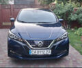 Синий Ниссан Лиф, объемом двигателя 0 л и пробегом 43 тыс. км за 17750 $, фото 4 на Automoto.ua