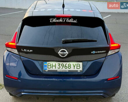 Синий Ниссан Лиф, объемом двигателя 0 л и пробегом 76 тыс. км за 16100 $, фото 48 на Automoto.ua