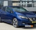 Синий Ниссан Лиф, объемом двигателя 40 л и пробегом 65 тыс. км за 17500 $, фото 1 на Automoto.ua