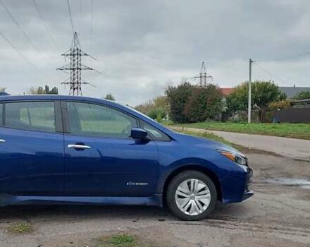 Синій Ніссан Ліф, об'ємом двигуна 0 л та пробігом 143 тис. км за 11400 $, фото 19 на Automoto.ua