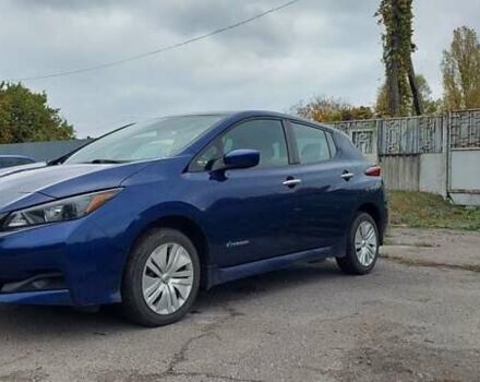 Синій Ніссан Ліф, об'ємом двигуна 0 л та пробігом 143 тис. км за 11400 $, фото 26 на Automoto.ua