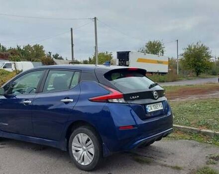 Синій Ніссан Ліф, об'ємом двигуна 0 л та пробігом 143 тис. км за 11400 $, фото 3 на Automoto.ua