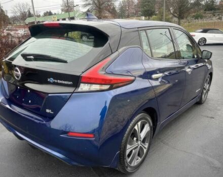 Синий Ниссан Лиф, объемом двигателя 0 л и пробегом 30 тыс. км за 11000 $, фото 4 на Automoto.ua