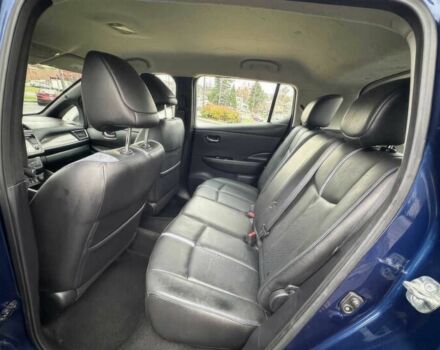 Синий Ниссан Лиф, объемом двигателя 0 л и пробегом 30 тыс. км за 11000 $, фото 9 на Automoto.ua