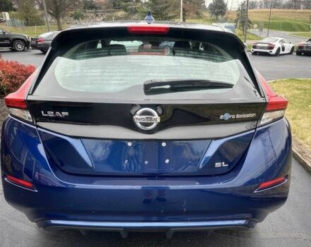 Синий Ниссан Лиф, объемом двигателя 0 л и пробегом 30 тыс. км за 11000 $, фото 5 на Automoto.ua