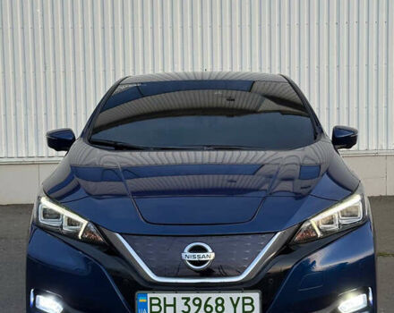 Синий Ниссан Лиф, объемом двигателя 0 л и пробегом 76 тыс. км за 16100 $, фото 2 на Automoto.ua