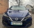 Синий Ниссан Лиф, объемом двигателя 0 л и пробегом 44 тыс. км за 15500 $, фото 1 на Automoto.ua