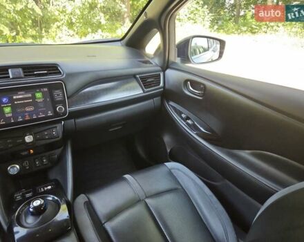 Синій Ніссан Ліф, об'ємом двигуна 0 л та пробігом 81 тис. км за 14500 $, фото 35 на Automoto.ua