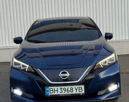 Синий Ниссан Лиф, объемом двигателя 0 л и пробегом 76 тыс. км за 16100 $, фото 1 на Automoto.ua