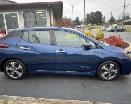 Синий Ниссан Лиф, объемом двигателя 0 л и пробегом 30 тыс. км за 11000 $, фото 3 на Automoto.ua