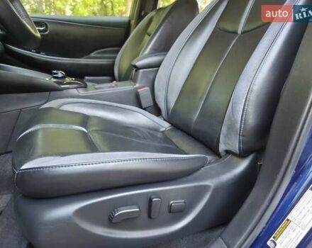 Синій Ніссан Ліф, об'ємом двигуна 0 л та пробігом 81 тис. км за 14500 $, фото 14 на Automoto.ua
