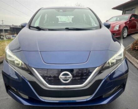 Синий Ниссан Лиф, объемом двигателя 0 л и пробегом 30 тыс. км за 11000 $, фото 1 на Automoto.ua