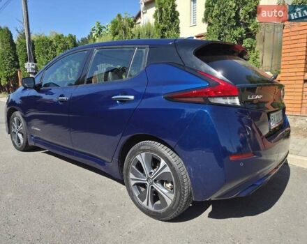 Синій Ніссан Ліф, об'ємом двигуна 0 л та пробігом 81 тис. км за 14500 $, фото 31 на Automoto.ua