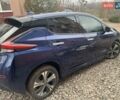 Синий Ниссан Лиф, объемом двигателя 0 л и пробегом 44 тыс. км за 15500 $, фото 4 на Automoto.ua