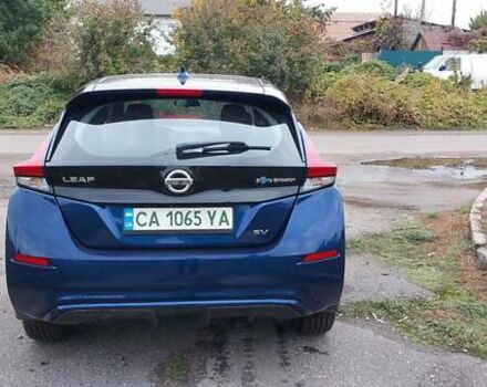 Синій Ніссан Ліф, об'ємом двигуна 0 л та пробігом 143 тис. км за 11400 $, фото 25 на Automoto.ua