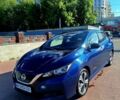 Синий Ниссан Лиф, объемом двигателя 0 л и пробегом 102 тыс. км за 11300 $, фото 1 на Automoto.ua