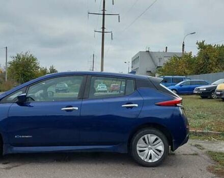 Синій Ніссан Ліф, об'ємом двигуна 0 л та пробігом 143 тис. км за 11400 $, фото 2 на Automoto.ua