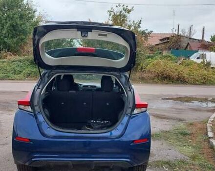 Синій Ніссан Ліф, об'ємом двигуна 0 л та пробігом 143 тис. км за 11400 $, фото 11 на Automoto.ua