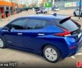 Синий Ниссан Лиф, объемом двигателя 80 л и пробегом 46 тыс. км за 12800 $, фото 1 на Automoto.ua