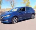 Синий Ниссан Лиф, объемом двигателя 0 л и пробегом 35 тыс. км за 5720 $, фото 1 на Automoto.ua