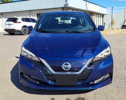 Синий Ниссан Лиф, объемом двигателя 0 л и пробегом 42 тыс. км за 6400 $, фото 1 на Automoto.ua