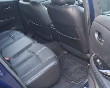 Синий Ниссан Лиф, объемом двигателя 0 л и пробегом 43 тыс. км за 17750 $, фото 11 на Automoto.ua