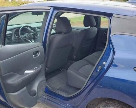 Синій Ніссан Ліф, об'ємом двигуна 0 л та пробігом 143 тис. км за 11400 $, фото 24 на Automoto.ua