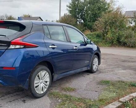 Синій Ніссан Ліф, об'ємом двигуна 0 л та пробігом 143 тис. км за 11400 $, фото 29 на Automoto.ua