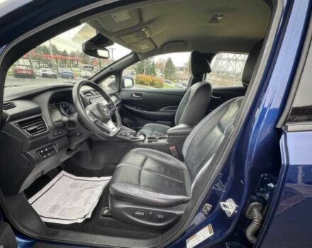 Синий Ниссан Лиф, объемом двигателя 0 л и пробегом 30 тыс. км за 11000 $, фото 8 на Automoto.ua