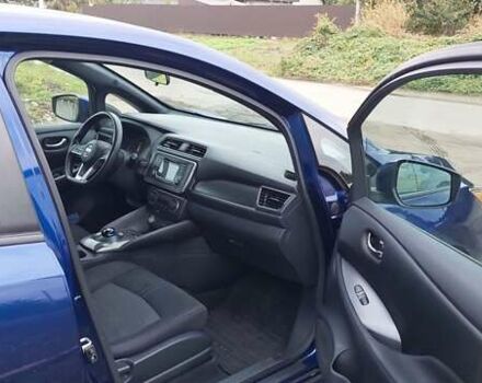 Синій Ніссан Ліф, об'ємом двигуна 0 л та пробігом 143 тис. км за 11400 $, фото 1 на Automoto.ua