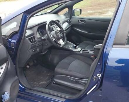 Синій Ніссан Ліф, об'ємом двигуна 0 л та пробігом 143 тис. км за 11400 $, фото 4 на Automoto.ua