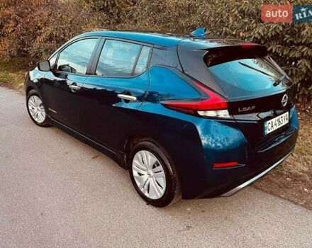 Синий Ниссан Лиф, объемом двигателя 0 л и пробегом 60 тыс. км за 13200 $, фото 5 на Automoto.ua