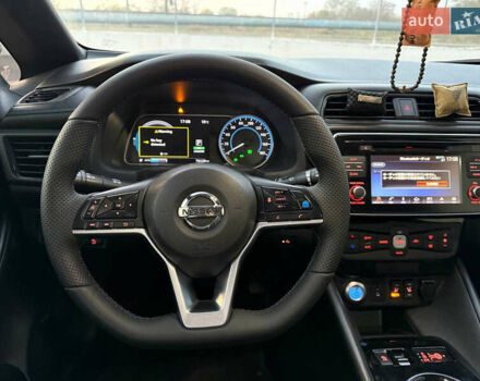 Синий Ниссан Лиф, объемом двигателя 0 л и пробегом 76 тыс. км за 16100 $, фото 35 на Automoto.ua