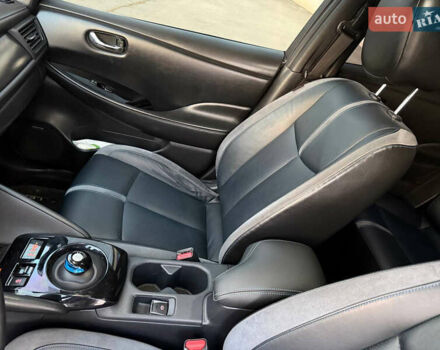 Синий Ниссан Лиф, объемом двигателя 0 л и пробегом 76 тыс. км за 16100 $, фото 20 на Automoto.ua