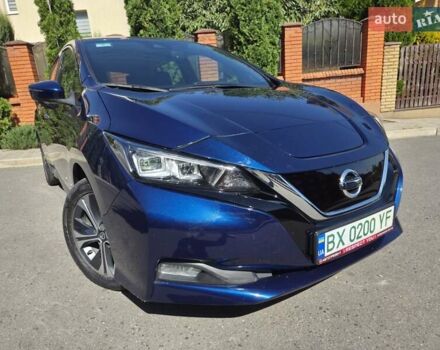 Синій Ніссан Ліф, об'ємом двигуна 0 л та пробігом 81 тис. км за 14500 $, фото 23 на Automoto.ua