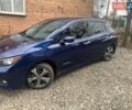 Синий Ниссан Лиф, объемом двигателя 0 л и пробегом 44 тыс. км за 15500 $, фото 2 на Automoto.ua