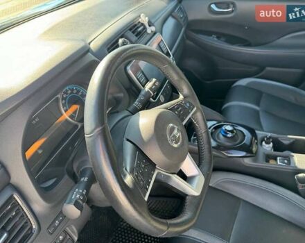 Синий Ниссан Лиф, объемом двигателя 0 л и пробегом 60 тыс. км за 15000 $, фото 17 на Automoto.ua