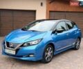 Синий Ниссан Лиф, объемом двигателя 0 л и пробегом 147 тыс. км за 16700 $, фото 1 на Automoto.ua