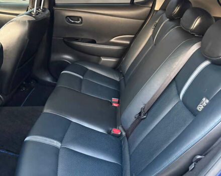Синий Ниссан Лиф, объемом двигателя 0 л и пробегом 76 тыс. км за 16100 $, фото 26 на Automoto.ua