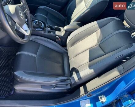 Синий Ниссан Лиф, объемом двигателя 0 л и пробегом 60 тыс. км за 15000 $, фото 12 на Automoto.ua