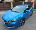 Синий Ниссан Лиф, объемом двигателя 0 л и пробегом 57 тыс. км за 15500 $, фото 1 на Automoto.ua