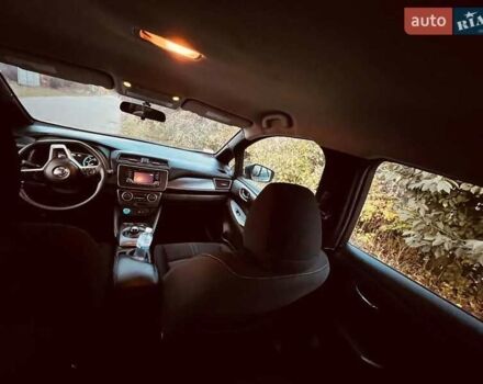 Синий Ниссан Лиф, объемом двигателя 0 л и пробегом 60 тыс. км за 13200 $, фото 9 на Automoto.ua