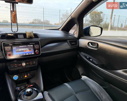 Синий Ниссан Лиф, объемом двигателя 0 л и пробегом 76 тыс. км за 16100 $, фото 39 на Automoto.ua