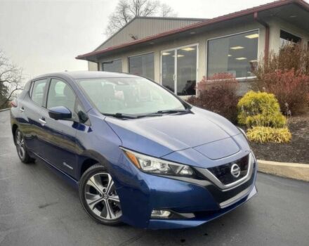 Синий Ниссан Лиф, объемом двигателя 0 л и пробегом 30 тыс. км за 11000 $, фото 2 на Automoto.ua