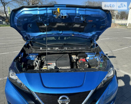Синій Ніссан Ліф, об'ємом двигуна 0 л та пробігом 57 тис. км за 20999 $, фото 11 на Automoto.ua
