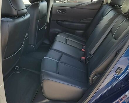 Синий Ниссан Лиф, объемом двигателя 0 л и пробегом 42 тыс. км за 6400 $, фото 10 на Automoto.ua